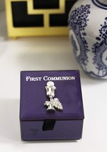 Ebros First Holy Communion Eucharist Sacrament Rosary Trinket Keepsake G... - $13.99