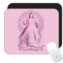 Jesus I Trust In You : Gift Mousepad Catholic Christian Religious Poster Faith P - £10.21 GBP