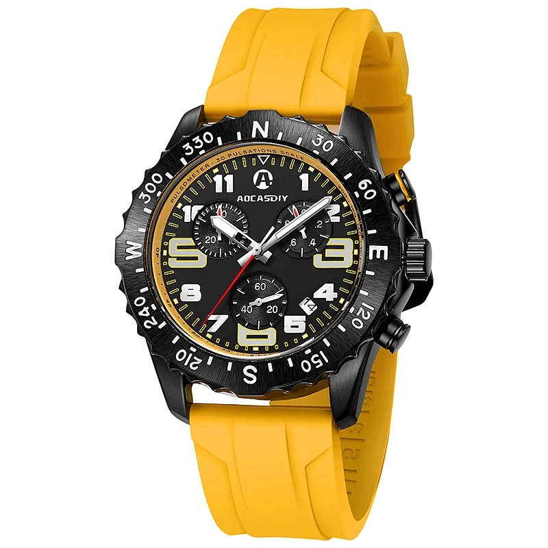 Quartz Wristwatch Men&#39;s Watches ENDURANCE Wristwatch Casual Men Watch Lu... - $34.79