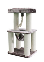 PORTLANDIA CAT TREE-48&quot; TALL, 1 COLOR CHOICE, FREE SHIPING IN THE UNITED... - £180.03 GBP