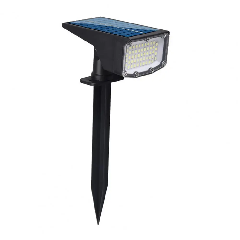  sensor brightness adjustable 53leds solar garden spotlights landscaping light for yard thumb200