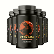 5-Pack Keskara Capsules for Male Performance and Vitality - 300 Capsules - £96.74 GBP