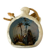 Vintage Ortigas Clay Pottery Nativity Jar - Made in Spain - Stamped - £33.27 GBP