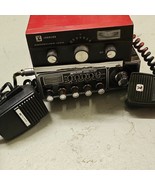 2 Pc Set Johnson Messenger 123A And Midland 77-888 Radio With Mic Untested - $34.30 CAD