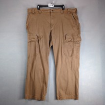 Duluth Trading Flex Fire Hose Cargo Work Pants Men&#39;s 44x28 Relaxed Fit 4... - $514.50 MXN