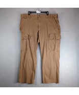 Duluth Trading Flex Fire Hose Cargo Work Pants Men&#39;s 44x28 Relaxed Fit 4... - $514.50 MXN