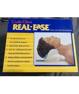 Doctor Riter&#39;s Real Ease Neck Shoulder Relaxer Cervical Support &#39;New &amp; I... - €23,74 EUR