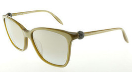 MILA ZB Gold Strass Rhinestones / Gray Gradient Sunglasses MZ 010 S09 57mm - $27.55
