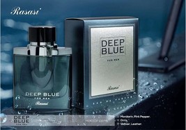 Deep Blue EDP Perfume By Rasasi 100 ML:Hot New Rasasi Premium Line Free ... - £33.73 GBP
