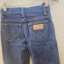 WRANGLER - Boys Size 10 Slim Adjustable Waist-Blue Denim Jeans (13MWZBP) - £8.49 GBP