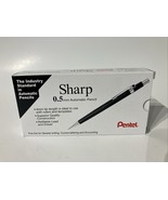 P205A Pentel Sharp Mechanical Drafting Pencil, 0.5mm, Black Barrel, Pack... - $44.54