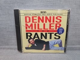 The Rants by Dennis Miller (CD, Nov-1996, Bantam Audio Publishing) - $9.99