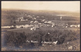 East Orland, ME 1920s Real Photo Postcard - BEV of &quot;The Village&quot; Postcard - £14.96 GBP