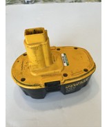 Genuine Dewalt 2.4Ah 18-VOLT XRP DC9096 NiCd OEM Battery - For Parts or ... - $3.95