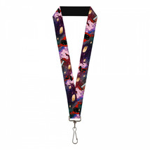 Deadpool Unicorns Lanyard Black - £7.18 GBP