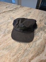 Patagonia Snapback Hat Cap Fly Catcher Fitz Roy Trout Corduroy Hook Forg... - $553.60 MXN