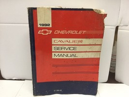 1992 Chevy Cavalier Shop Service Repair Manual Book  2.2L 3.1L V6 - £11.16 GBP