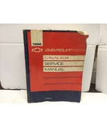 1992 Chevy Cavalier Shop Service Repair Manual Book  2.2L 3.1L V6 - $14.00