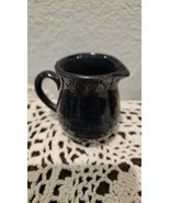 Miniature Pottery Handmade Glazed Pitcher 2.5&quot; Toothpicks, Mini Spoons, ... - £7.74 GBP