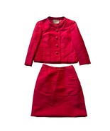 Womens Peck &amp; Peck Two Piece Dress Fifth Ave New York 1950&#39;s - £31.53 GBP