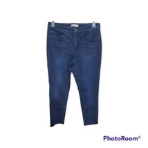 J jill Smooth Fit Slim Ankle Size 10 Denim Jeans  - $28.99