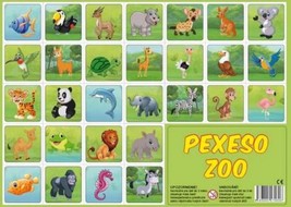 Memory Game Pexeso Cute ZOO Animals (Find the pair!), European Product - £5.36 GBP