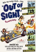 Out Of Sight - 1966 - Movie Poster - $9.99+