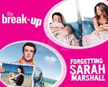 Forgetting Sarah Marshall / The Break-Up DVD | Region 2 &amp; 4 - $10.93