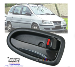 Front Right Interior Inside Door Handle Hyundai Matrix Lavita 2001-10 - £62.38 GBP