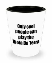 Viola Da Terra Player Shot Glass Musician Funny Gift Idea For Liquor Lover Alcoh - £10.29 GBP