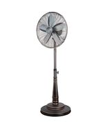 Optimus 16 inch Retro Oscillating Stand Fan with Oil Rubbed Bronze Finish - $159.99