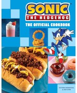 Sonic the Hedgehog Official Hardcover Cookbook Art Food Guide Mania Adve... - £35.25 GBP