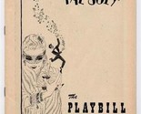 Playbill  Pal Joey 1952 Lionel Stander Harold Lang Broadhurst Theatre Ne... - $14.83