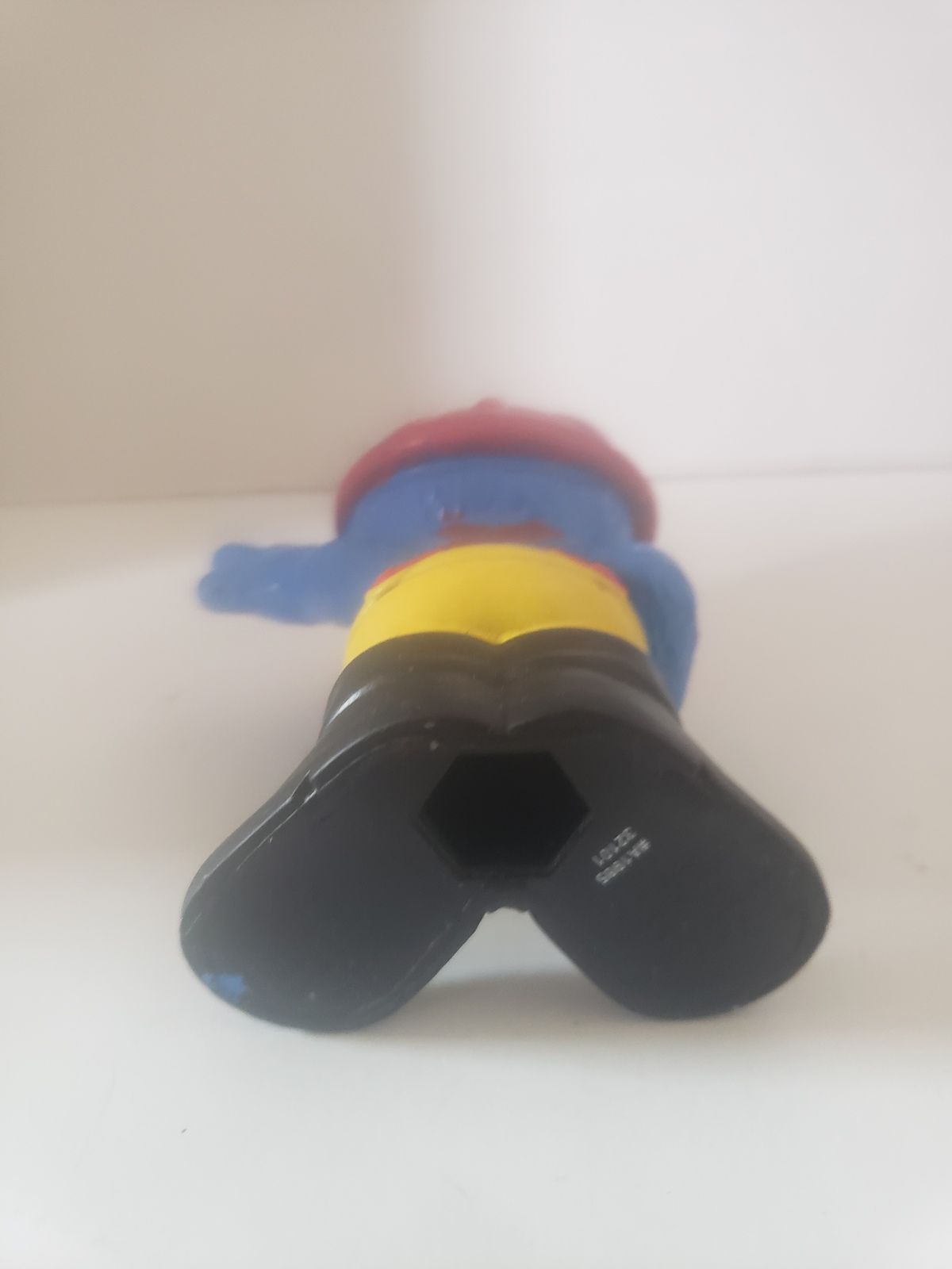 2010 Sesame Street Workshop Fireman Grover Hasbro Item image 3