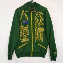 Adidas Australia Football Soccer Team Track Jacket L GREEN Olympic Vtg F... - £111.90 GBP