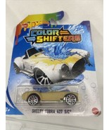 Hot Wheels COLOR SHIFTERS Shelby cobra￼ 427 S/C Color Changing Car 1:64 ... - $10.30 CAD
