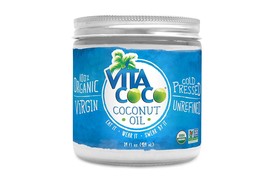 Vita Coco Organic Virgin Coconut Oil - Non GMO Cold Pressed Gluten Free Unrefine - £26.45 GBP