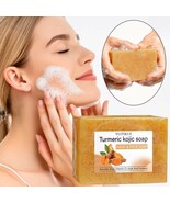 Original Kojic Acid Turmeric Soap Skin Whitening Brightening Vitamin C /E - €5,60 EUR Original Kojic Acid Turmeric Soap Skin Whitening Brightening Vitamin C /E - €5,60 EUR
