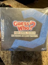 Guess Who? High School Reunion Parody Game Adult Party Game by Hasbro, NEW! - £15.58 GBP