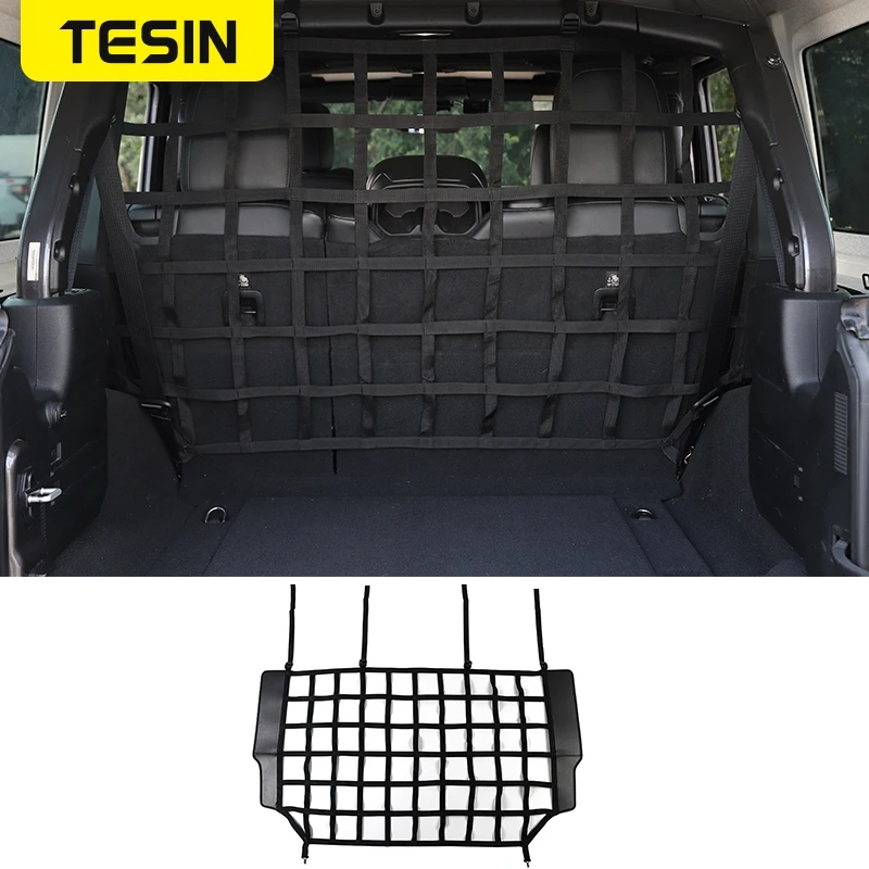 TESIN Stowing Tidying For Jeep Wrangler JK JL JT 4-Door Car Seat Back Storage - £57.39 GBP