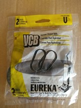 Nos! (2) Vacuum Cl EAN Er Belts, Style U, Eureka Bravo, Powerline, World Vac - £5.39 GBP