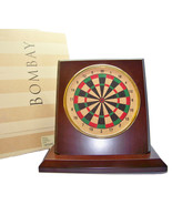 Bombay Executive Desktop Mini Dart Set w/ Steel Tips Cork Board 1835685  - $527.77 MXN