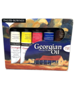 Daler-Rowney Georgian Mixing Set Oil Paints 5 Tube Set Art 75 ml - $665.26 MXN