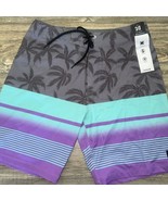 Hurley Board Shorts Mens 30 Multicolored Swimming Skurfing Phantom Summe... - $19.79