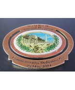 2004 WW2 National Memorial Commemorative Dedication Pin Washington DC - £6.91 GBP