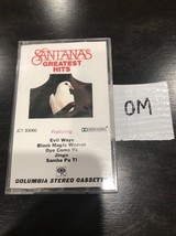 Santana&#39;s Greatest Hits - Cassette Tape - 1974 CBS/Columbia Records           #D - £10.03 GBP