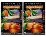 China Mist - Tropical Orange Black Tea Infusion, 1/2 oz Filter Bags (2 P... - £15.79 GBP