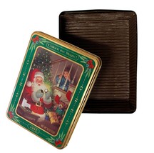 Vintage Oreo Cookie Tin Unlock the Magic Christmas 1992 Green Poem Empty - $147.62 MXN