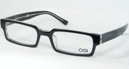 Ogi Heritage 7146 106 Black / Crystal Eyeglasses Glasses Frame 50-18-145mm Japan - £61.92 GBP
