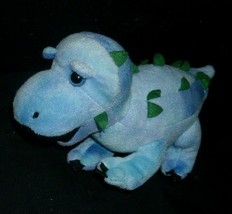 2124 Blue Baby Dinos In A Nest Dinosaur Melissa &amp; Doug Stuffed Animal Plush Toy - £10.48 GBP